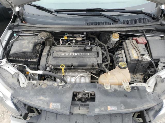 1G1JA5SH6J4120552 - 2018 CHEVROLET SONIC LS 银色 照片 11