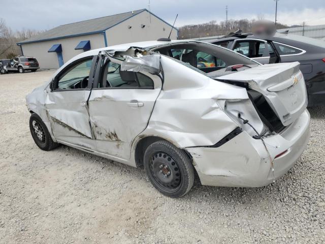 1G1JA5SH6J4120552 - 2018 CHEVROLET SONIC LS 银色 照片 2