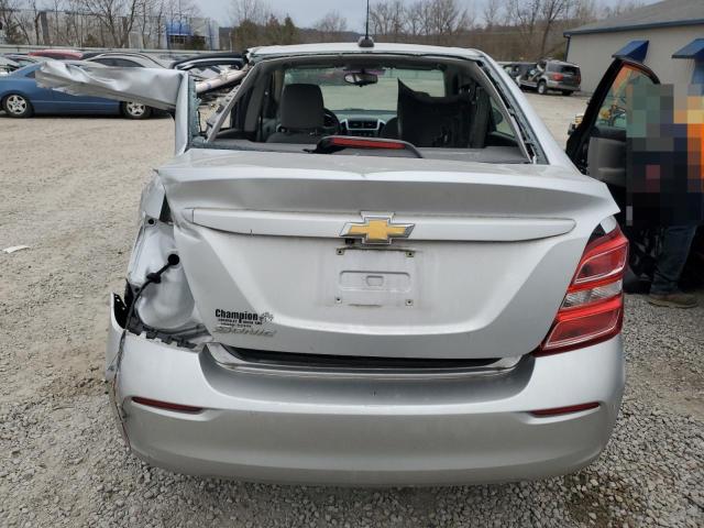 1G1JA5SH6J4120552 - 2018 CHEVROLET SONIC LS 银色 照片 6