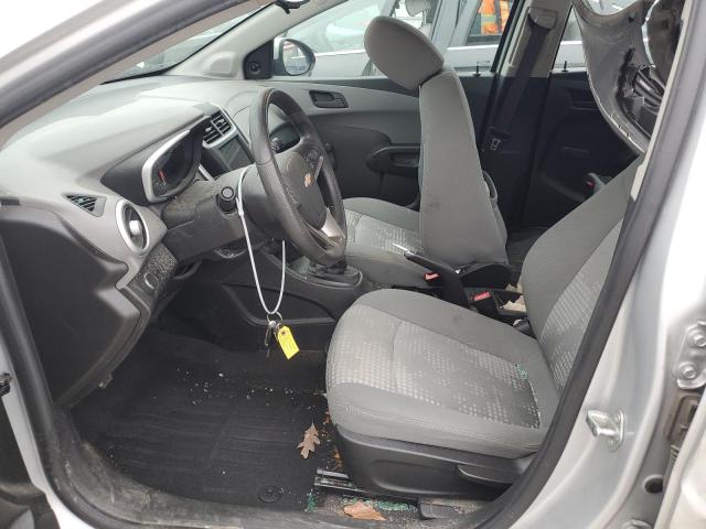 1G1JA5SH6J4120552 - 2018 CHEVROLET SONIC LS 银色 照片 7