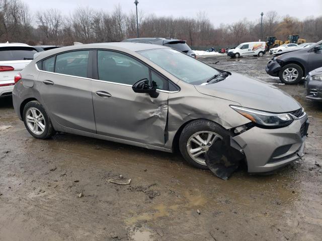 3G1BE6SM0JS561704 - 2018 CHEVROLET CRUZE LT SILVER photo 4