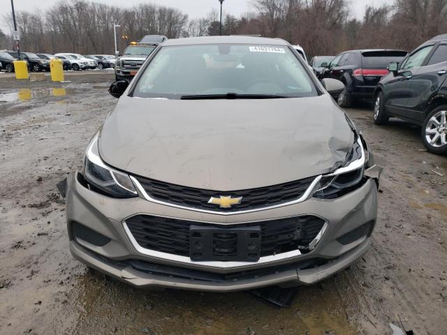 3G1BE6SM0JS561704 - 2018 CHEVROLET CRUZE LT SILVER photo 5