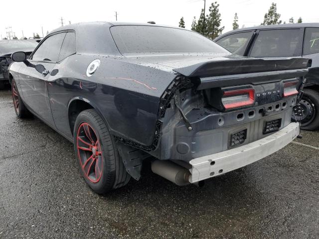 2C3CDZAG6KH669796 - 2019 DODGE CHALLENGER SXT CHARCOAL photo 2