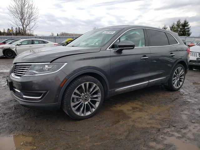 2LMPJ8LP8HBL11723 - 2017 LINCOLN MKX RESERVE Siyah fotoğraf 1