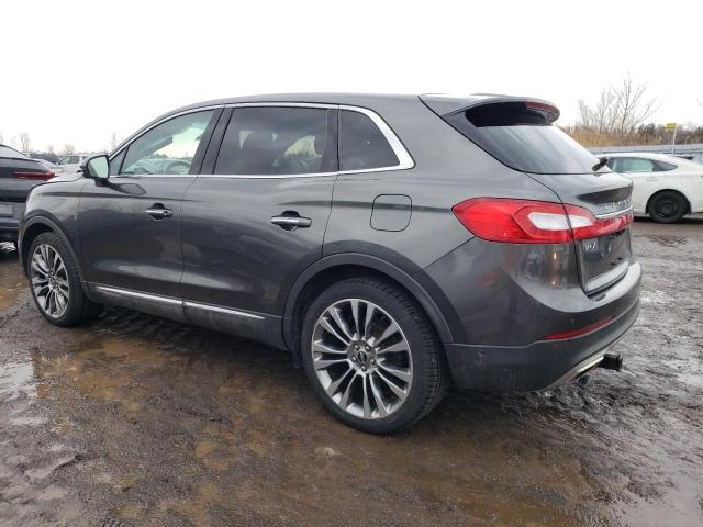 2LMPJ8LP8HBL11723 - 2017 LINCOLN MKX RESERVE Siyah fotoğraf 2