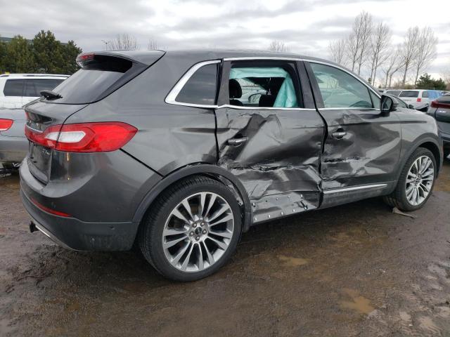 2LMPJ8LP8HBL11723 - 2017 LINCOLN MKX RESERVE Siyah fotoğraf 3