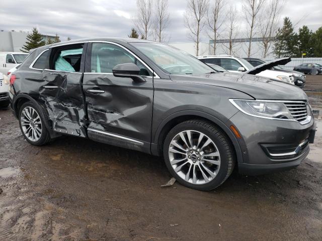 2LMPJ8LP8HBL11723 - 2017 LINCOLN MKX RESERVE Siyah fotoğraf 4