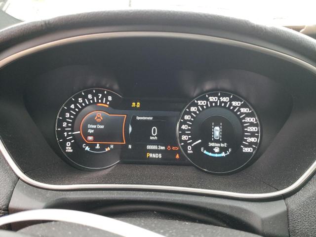 2LMPJ8LP8HBL11723 - 2017 LINCOLN MKX RESERVE Siyah fotoğraf 9