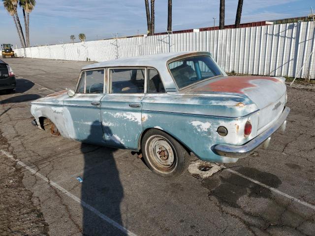 B539800 - 1963 AMERICAN MOTORS RAMBLER BLUE photo 2