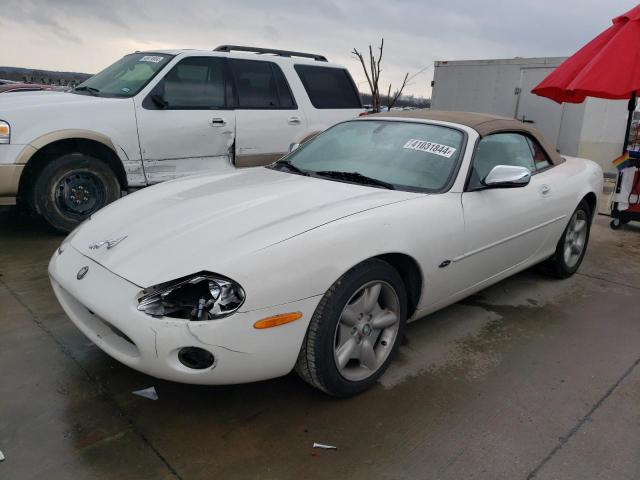 2001 JAGUAR XK8, 