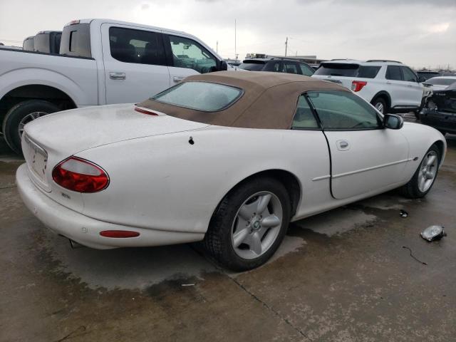 SAJDA42C11NA16701 - 2001 JAGUAR XK8 WHITE photo 3