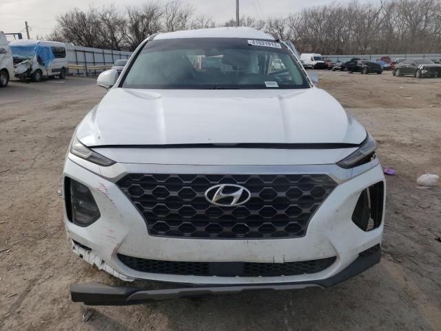 5NMS23AD7LH137821 - 2020 HYUNDAI SANTA FE SE WHITE photo 5