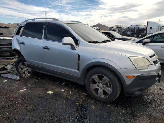 3GNAL2EK0DS575173 - 2013 CHEVROLET CAPTIVA LS SILVER photo 4