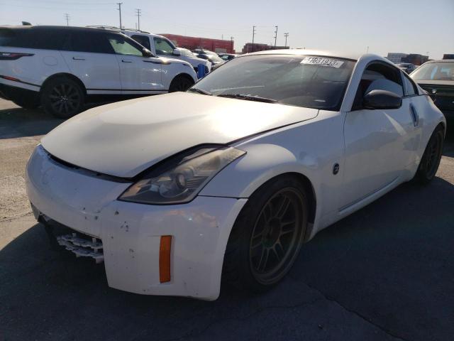 JN1BZ34E97M550373 - 2007 NISSAN 350Z COUPE WHITE photo 1