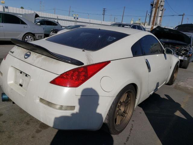 JN1BZ34E97M550373 - 2007 NISSAN 350Z COUPE WHITE photo 3