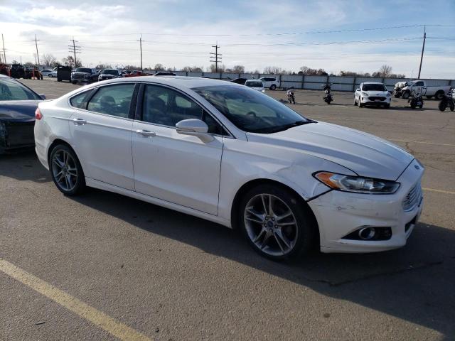 3FA6P0D96DR315069 - 2013 FORD FUSION TITANIUM WHITE photo 4