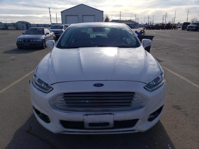 3FA6P0D96DR315069 - 2013 FORD FUSION TITANIUM WHITE photo 5