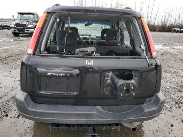 JHLRD1768XC030628 - 1999 HONDA CR-V EX BLACK photo 6