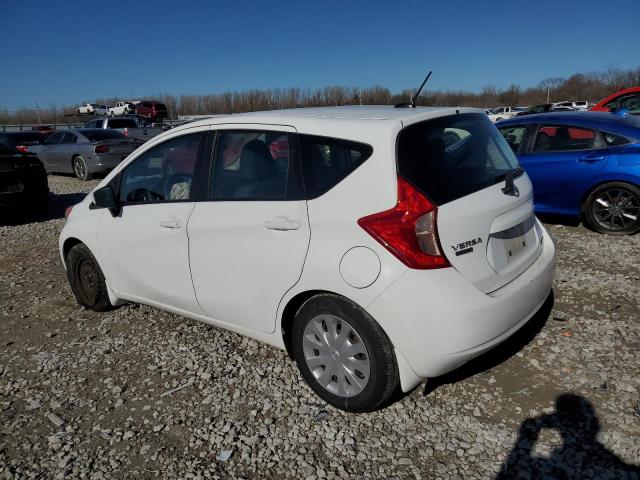 3N1CE2CP1GL375463 - 2016 NISSAN VERSA NOTE S WHITE photo 2