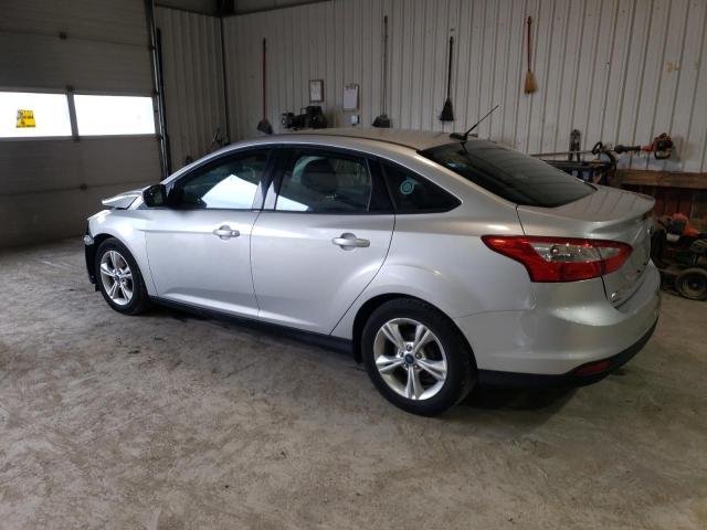 1FADP3F21EL353219 - 2014 FORD FOCUS SE SILVER photo 2