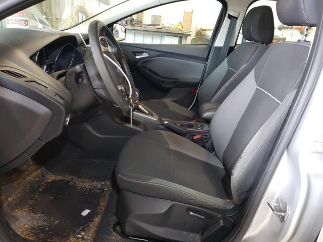 1FADP3F21EL353219 - 2014 FORD FOCUS SE SILVER photo 7