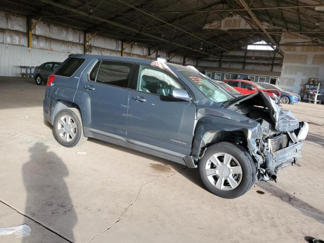 2GKFLREK6D6241160 - 2013 GMC TERRAIN SLE GRAY photo 4