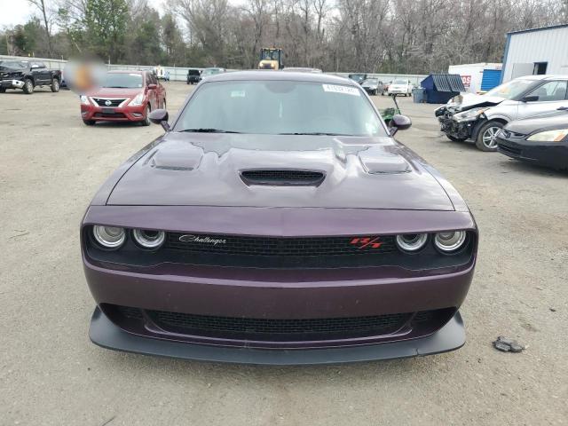 2C3CDZFJ5MH658649 - 2021 DODGE CHALLENGER R/T SCAT PACK PURPLE photo 5