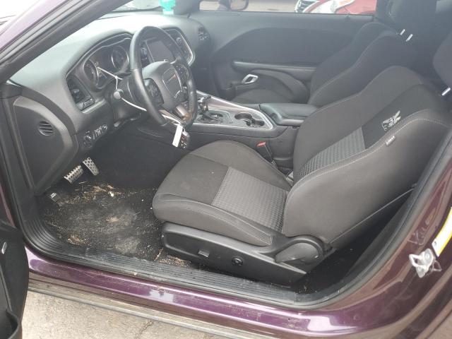 2C3CDZFJ5MH658649 - 2021 DODGE CHALLENGER R/T SCAT PACK PURPLE photo 7