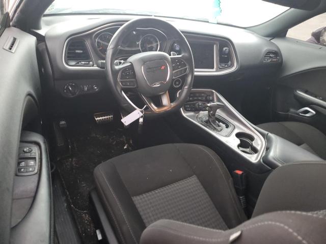 2C3CDZFJ5MH658649 - 2021 DODGE CHALLENGER R/T SCAT PACK PURPLE photo 8