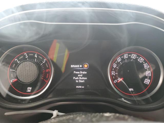 2C3CDZFJ5MH658649 - 2021 DODGE CHALLENGER R/T SCAT PACK PURPLE photo 9