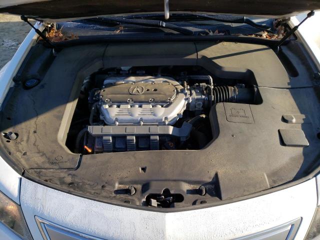 19UUA8F79CA015873 - 2012 ACURA TL WHITE photo 11