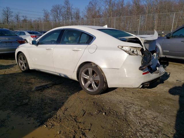 19UUA8F79CA015873 - 2012 ACURA TL WHITE photo 2