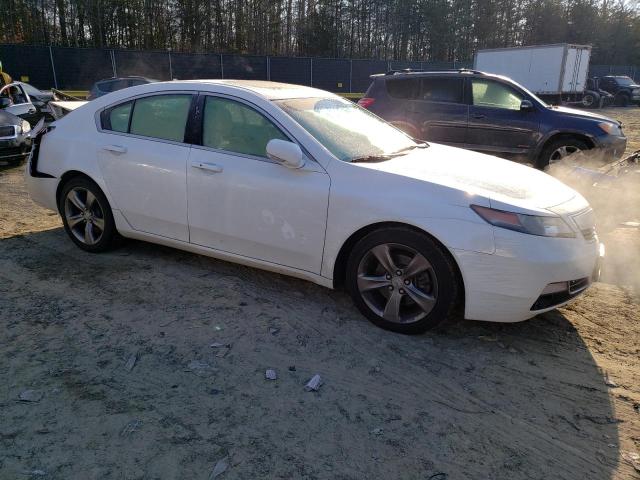 19UUA8F79CA015873 - 2012 ACURA TL WHITE photo 4