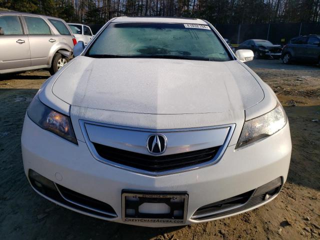 19UUA8F79CA015873 - 2012 ACURA TL WHITE photo 5