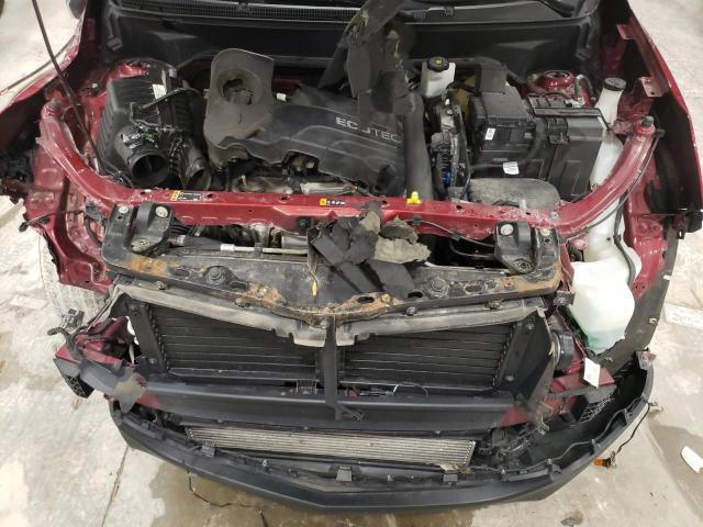 2GNAXUEV7K6127664 - 2019 CHEVROLET EQUINOX LT RED photo 12