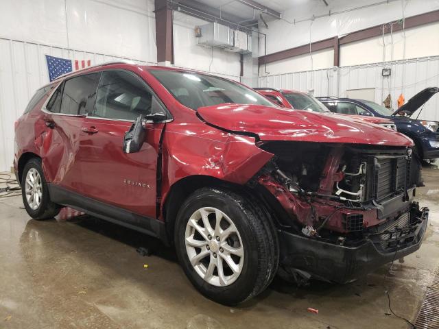 2GNAXUEV7K6127664 - 2019 CHEVROLET EQUINOX LT RED photo 4