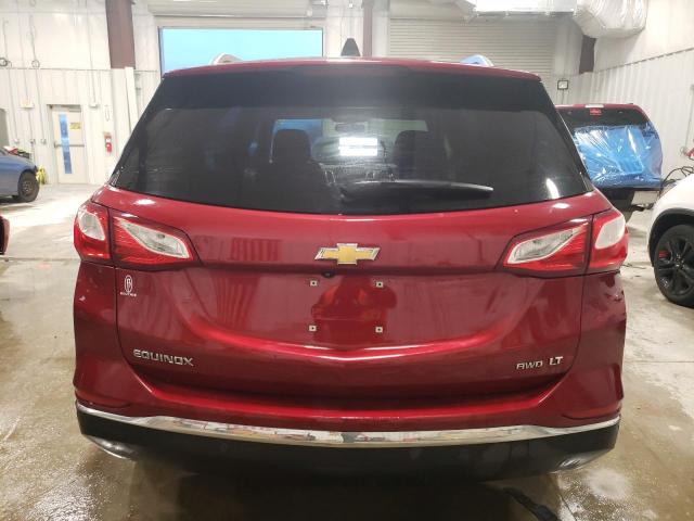 2GNAXUEV7K6127664 - 2019 CHEVROLET EQUINOX LT RED photo 6