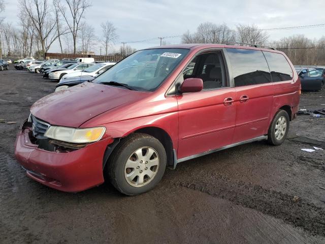 2002 HONDA ODYSSEY EX, 