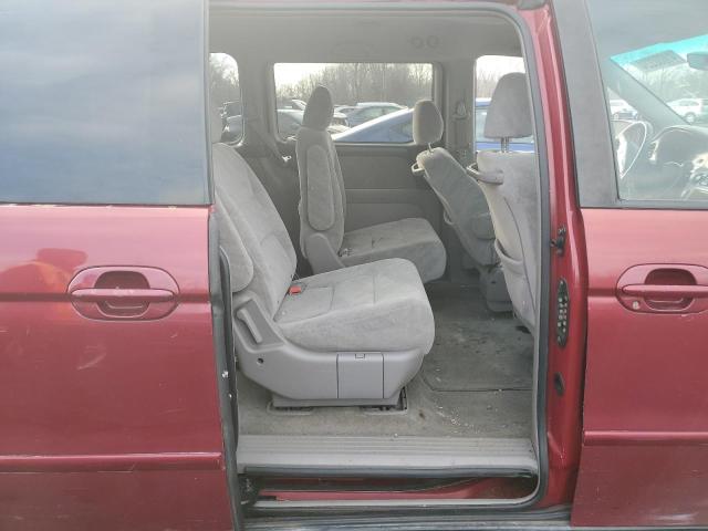 5FNRL18662B045834 - 2002 HONDA ODYSSEY EX RED photo 11