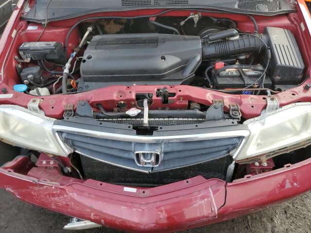 5FNRL18662B045834 - 2002 HONDA ODYSSEY EX RED photo 12