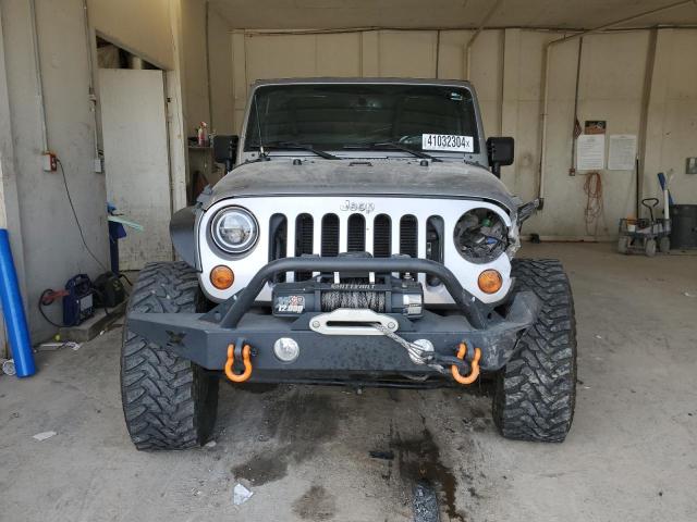 1C4BJWDG4DL642872 - 2013 JEEP WRANGLER U SPORT SILVER photo 5