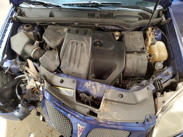 1G2AL15F777337530 - 2007 PONTIAC G5 Mavi fotoğraf 11
