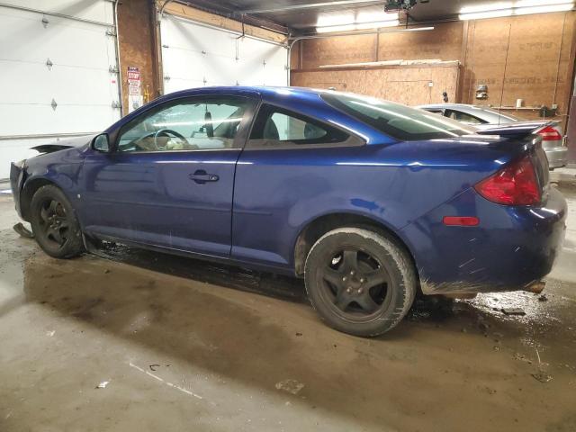 1G2AL15F777337530 - 2007 PONTIAC G5 BLUE photo 2