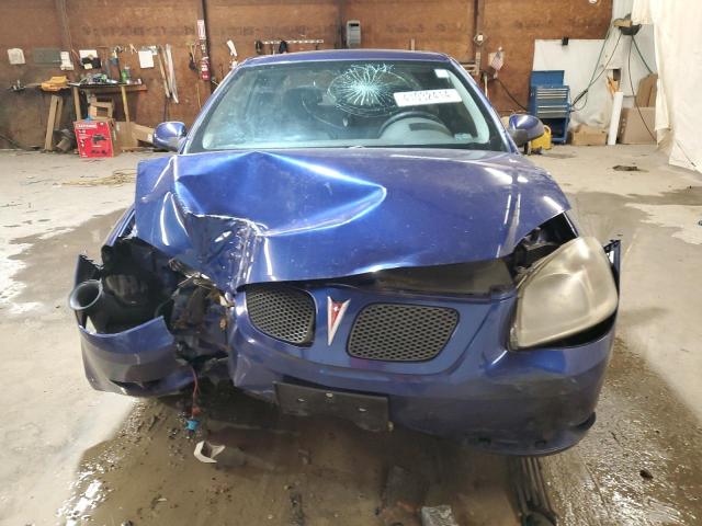 1G2AL15F777337530 - 2007 PONTIAC G5 Mavi fotoğraf 5