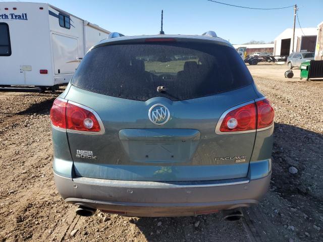 5GAER23D09J169837 - 2009 BUICK ENCLAVE CXL TEAL photo 6