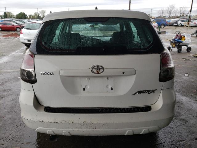 2T1KR32E45C422004 - 2005 TOYOTA COROLLA MA XR WHITE photo 6