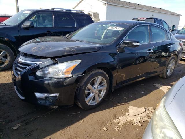 1N4AL3AP2EC292285 - 2014 NISSAN ALTIMA 2.5 BLACK photo 1