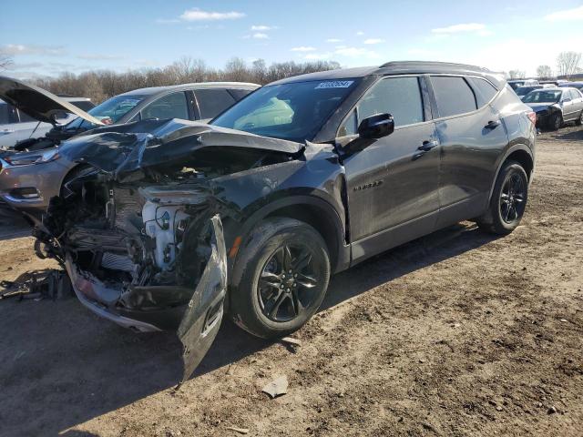 3GNKBHRS3MS558713 - 2021 CHEVROLET BLAZER 2LT BLACK photo 1