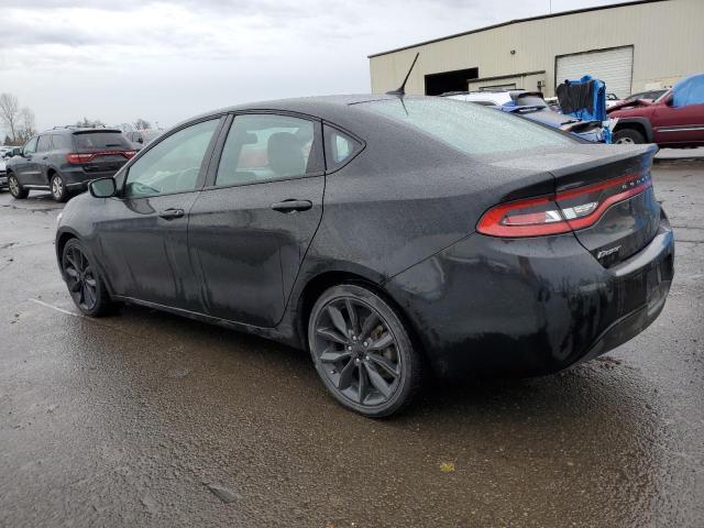 1C3CDFFA5GD816617 - 2016 DODGE DART SXT SPORT BLACK photo 2