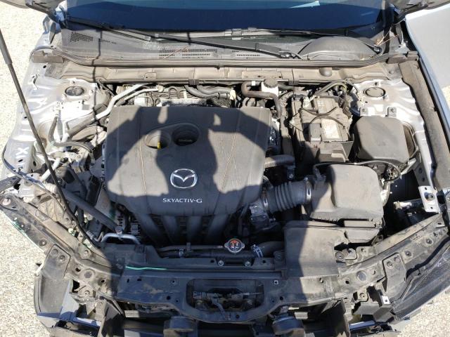 3MZBPADL2LM134635 - 2020 MAZDA 3 PREFERRED SILVER photo 11